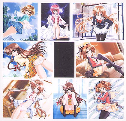 ■シスタープリンセス■D-TEN■美麗CG集「BLUE PRISM」★新品★