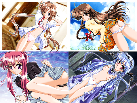 ■シスタープリンセス■D-TEN■美麗CG集「BLUE PRISM」★新品★