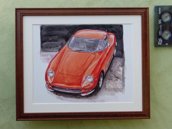 #BOW картина # Ferrari 275GTB#Ferrari сумма 179