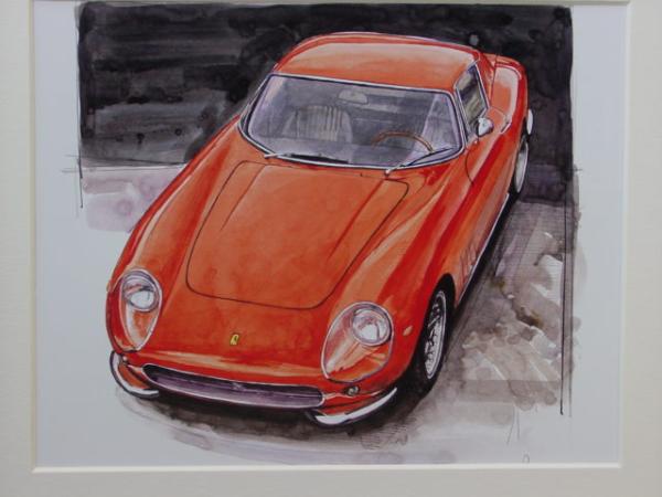 #BOW картина # Ferrari 275GTB#Ferrari сумма 179