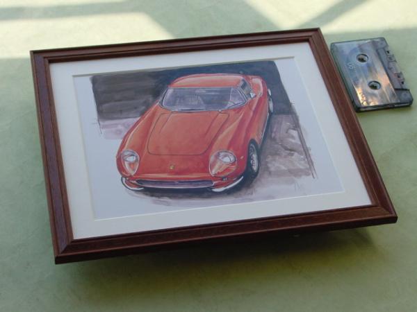 #BOW картина # Ferrari 275GTB#Ferrari сумма 179