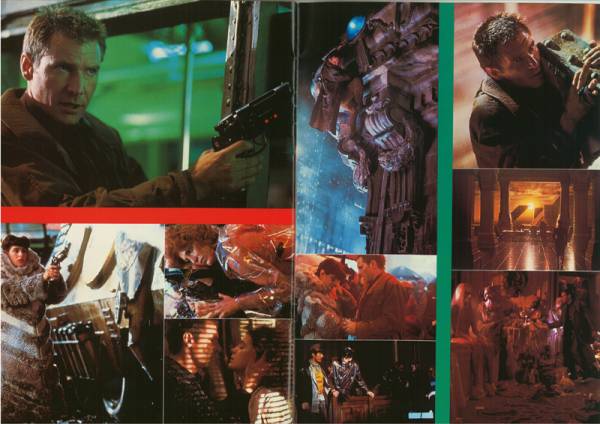  free shipping! movie pamphlet _SF masterpiece [ blade Runner ]