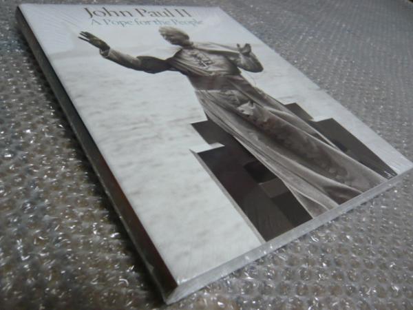 洋書★ローマ法王 ヨハネ・パウロ2世【写真集】★新品未開封