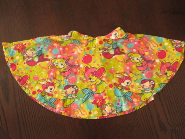 g ковер la русалка рисунок юбка 90 95 размер 3