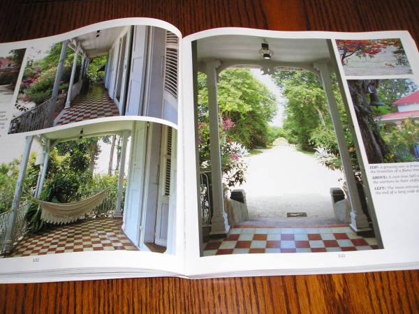  foreign book *Caribbean Style* Carib sea various country. no start rujik. house. photoalbum. 