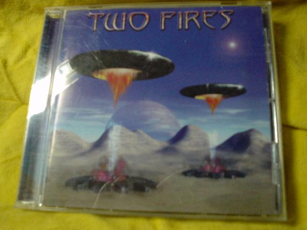 ☆★TWO FIRES/1ST Journey 日本盤☆★X/1595_画像1