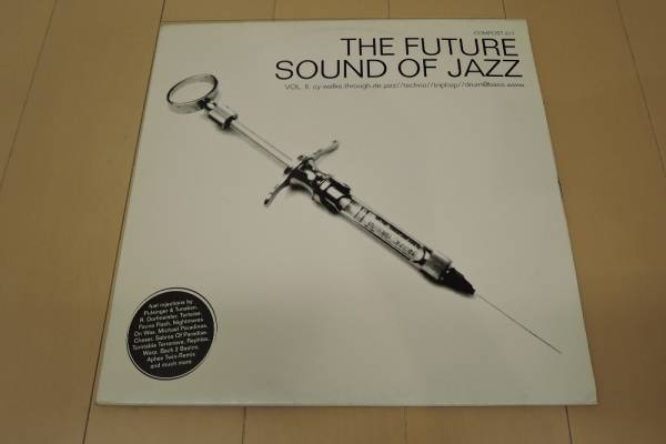 THE FUTURE SOUND OF JAZZ LolⅡ [LP] CY WALKS THROUGH DE JAZZ_画像1