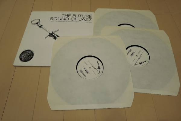 THE FUTURE SOUND OF JAZZ LolⅡ [LP] CY WALKS THROUGH DE JAZZ_画像3