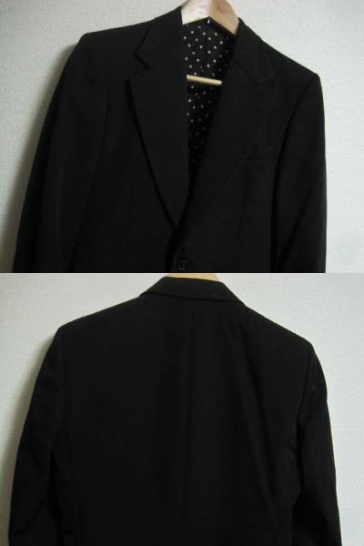 ★ WACKO MARIA ワコマリア ドットタキシードウールジャケット M 超美品 ブラック テーラード スーツ_画像2