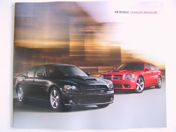  Dodge Charger ChargerR/T SRT8 2006-2008 year USA catalog 