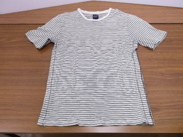 【お買い得！】　◆ GAP ／ ギャップ ◆　ボーダー柄半袖Ｔシャツ　Ｍサイズ　（CM20M027）