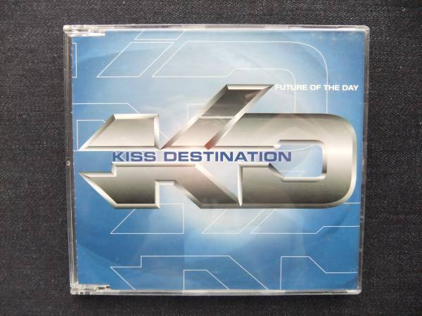 CDシングル12　 　　KiSS DESTiNATiON　FUTURE OF THE DAY　　歌手 音楽 曲 同梱可 邦楽 Disc　_画像1