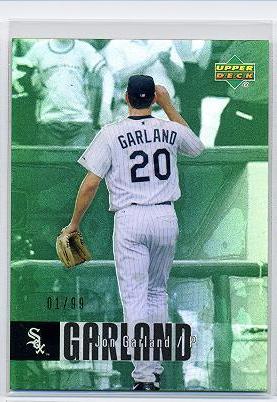 06 Upper Deck Special F/X Green #113 Jon Garland 01/99