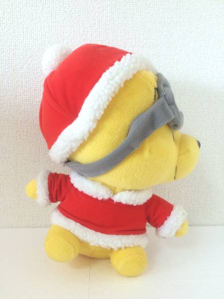 ☆　くまのプーさん　グッズ　 ぬいぐるみ　クリスマスver　☆