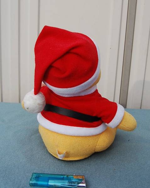 くまのプーさん　サンタクロース　電動　Xmasソング
