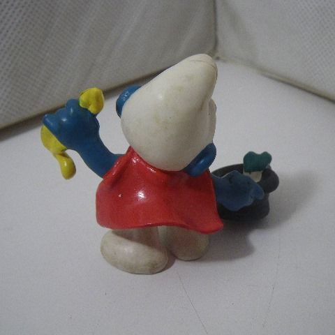 ビンテージ スマーフ PVC フィギュア SMURF c016