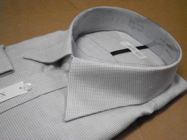 大きいサイズ ５L 49-88*L.O.X ロックス*高級(jí)Yシャツ 形態(tài)安定加工