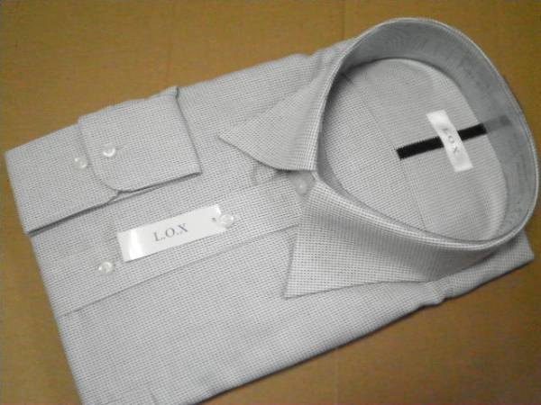 大きいサイズ ５L 49-88*L.O.X ロックス*高級(jí)Yシャツ 形態(tài)安定加工