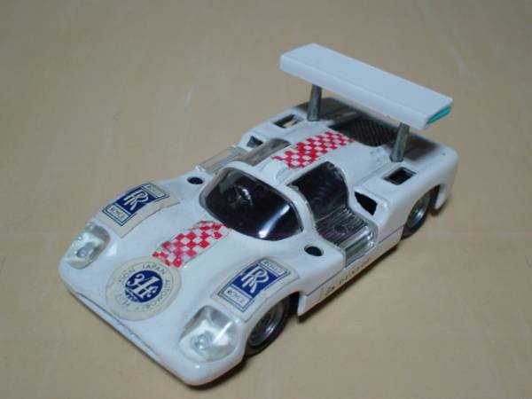 珍品　アンティーク　ＰＯＬＹ　ＴＯＹＳ　ＣＨＡＰＡＲＡＬ　２Ｆ　ミニカー　ホワイト