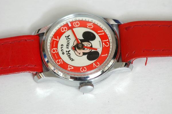  быстрое решение Mickey Mouse * Club * ценный * 75\' * BRADLEY * ручной завод часы * Disney