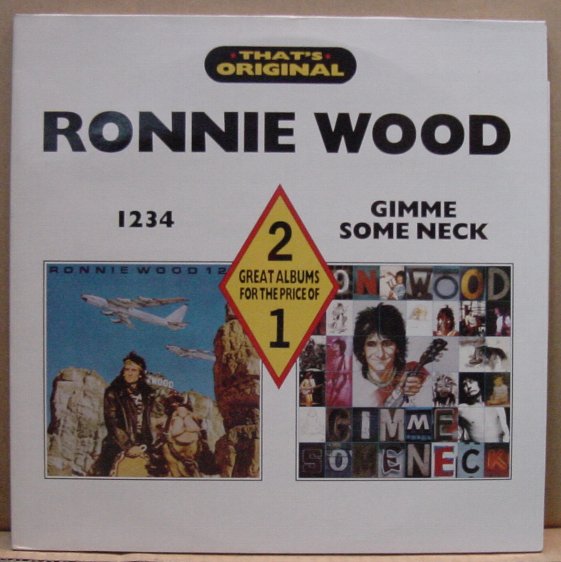 RONNIE WOOD ロン・ウッド/1234/GIMME SOME NECK(2LP,UK盤)_画像1