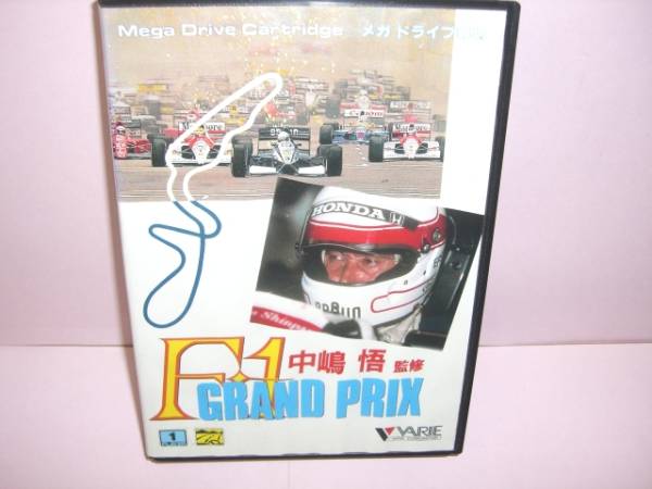 ☆中古☆　ＭＤ　【　中島悟監修 F-1 GRAND PRIX 】【即決】