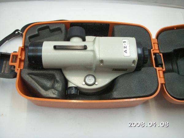 80410測量☆NIKON☆ニコン(自動)オートレベルAZ-1 測定器 80410測量☆NIKON☆ニコン(自動)オートレベルAZ-1 測定器