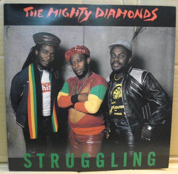 マイティ・ダイアモンズTHE MIGHTY DIAMONDS/STRUGGLING(LP)_画像1