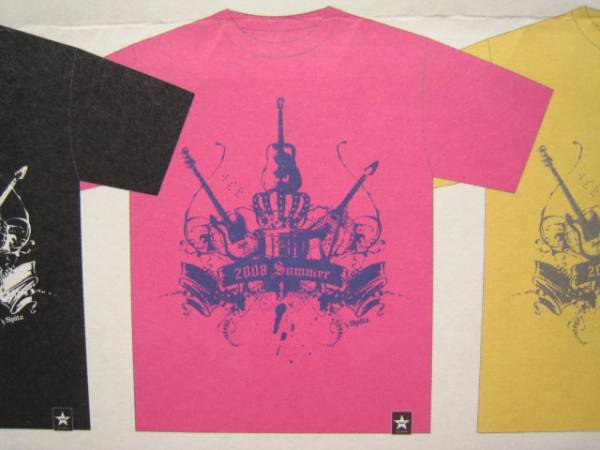 スピッツ SPITZ◆2008夏Tシャツ（ピンク）XSサイズ◆新品_画像3