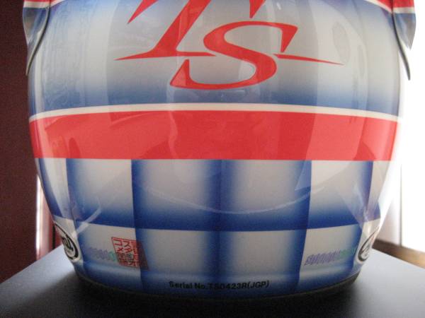 *2004 год Takuma Sato копия шлем реальное использование автограф входить с козырьком 