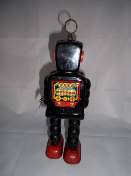 【ポケモン】レトロ 吉屋製 ブリキ ゼンマイ式 ロボット（robot）ビンテージ ロボット