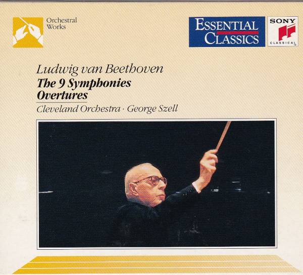 ベートーヴェン 交響曲全集 5CD セル クリーヴランド管弦楽団_画像1