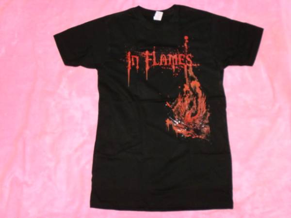 IN FLAMES イン フレイムス Tシャツ バンドT S ロックT ツアーT_画像1