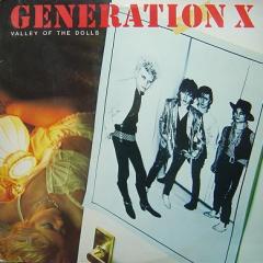 ★特選★GENERATION X/VALLEY OF THE DOLLS'1979UK CHRYSALIS_画像1