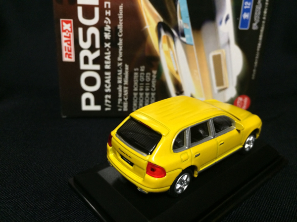 yo- Dell REAL-X#PORSCHE Porsche collection CAYENNE Yellow