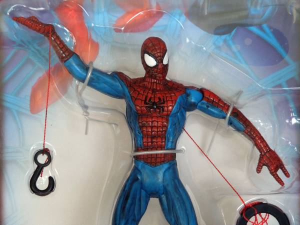  Человек-паук TOY BIZ игрушка biz2004 WEB-LINE SPIDER-MAN