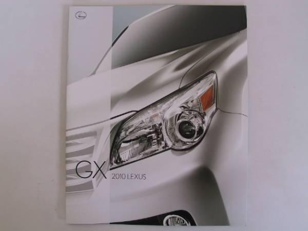  Lexus GX470GX460( Prado )2009-2011 year USA catalog 