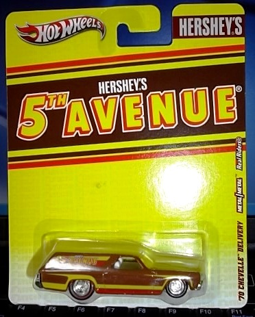 激レア！HERSHEY'S別注70シボレーシェベル・デリバリーバン/関連：マリブ・SS・シェビー・ハーシーズ・Chevrolet・シボレー・レッドライン_画像3