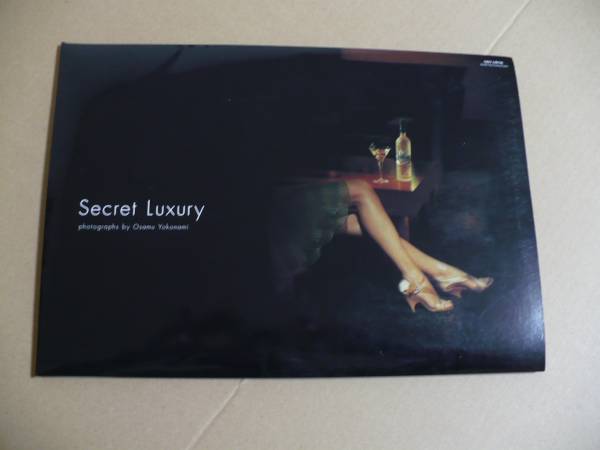 GＥ　Secret Luxury Osamu Yokonami GREY GOOSE　写真集　横浪修_画像1