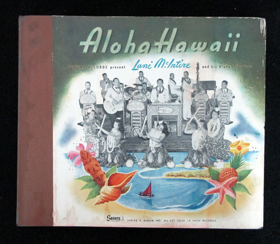 ◆SP盤 ◆4枚組 ◆LANI McINTIRE / HAWAII◆SONORA 米