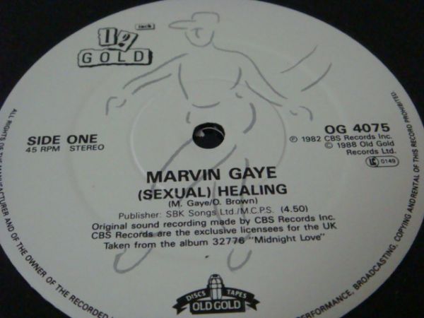 12★MARVIN GAYE/Sexual Healing(Disco/極上Mellow♪/UK盤)_画像3