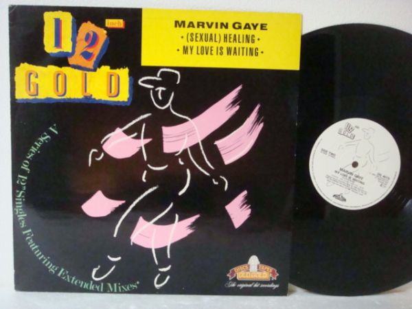 12★MARVIN GAYE/Sexual Healing(Disco/極上Mellow♪/UK盤)_画像1