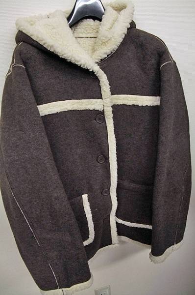 ◆FLORRIE BELL◆フェイクムートンコート◆3L◆