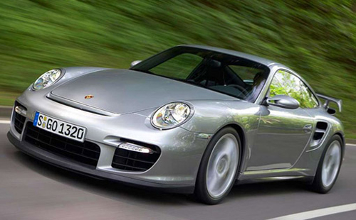 Porsche 997 GT2 Digi-Tec ECUチューニング