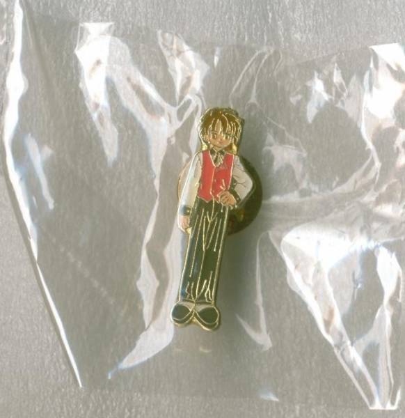 カードキャプターさくら★ピンズ?ピンバッジ★17?李小狼 リシャオラン