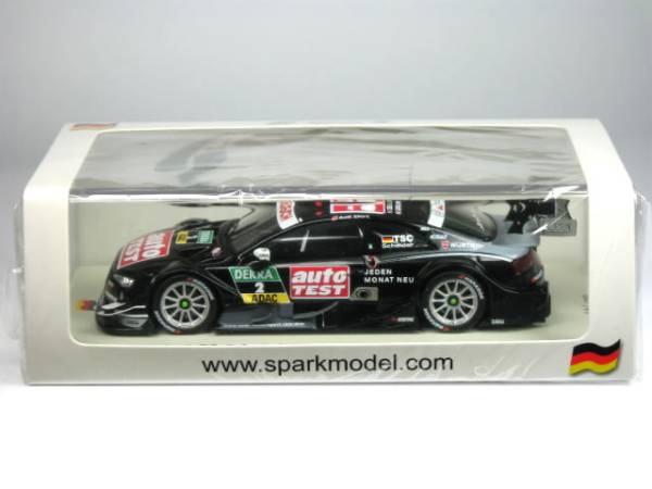 レーシングカー 1/43 Audi RS 5 No.2 Audi Sport Team Phoenix DTM 2014 (SG170)