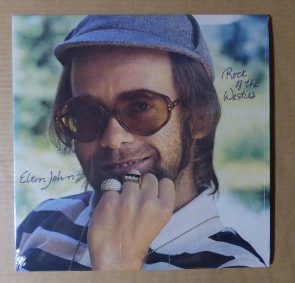 ELTON JOHN「ROCK OF THE WESTIES」米ORIG[初回MCA2163規(guī)格]シュリンク美品