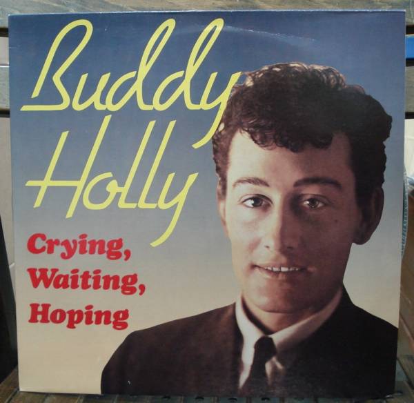 バディ・ホリー BUDDY HOLLY/crying,waiting～(LP,EU盤,新品)_画像1