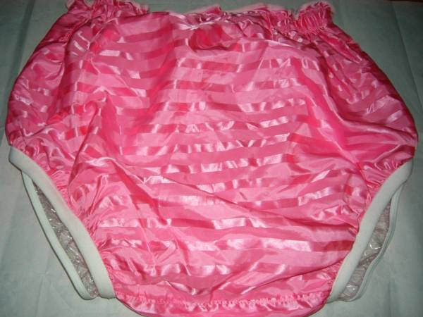 o.. Homme tsu comfortably nursing for diaper cover disposable diapers on . have on . lustre exist sho King pink inside side vinyl color .... hand. incontinence on 