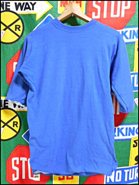 ☆希少なダブルフェイスでオススメな1枚☆Made in USA制アメリカ制RussellラッセルビンテージプリントTシャツ70年代70s金タグゴールドタグ